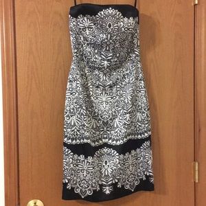 White House Black Market Formal Dress